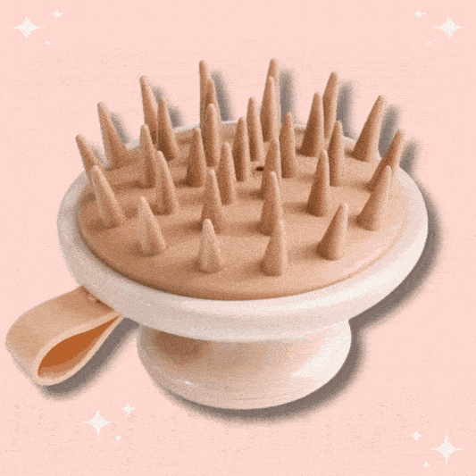 BROSSE À SHAMPOING MASSANTE