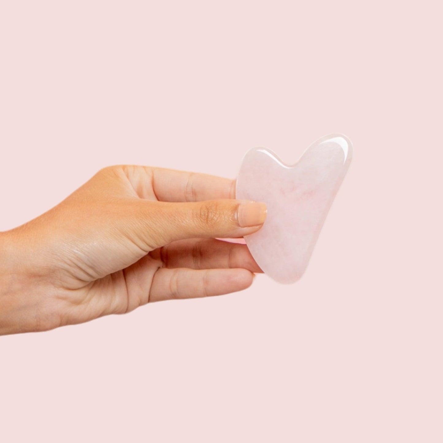 ROSE QUARTZ GUA SHA