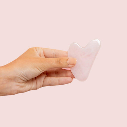 ROSE QUARTZ GUA SHA