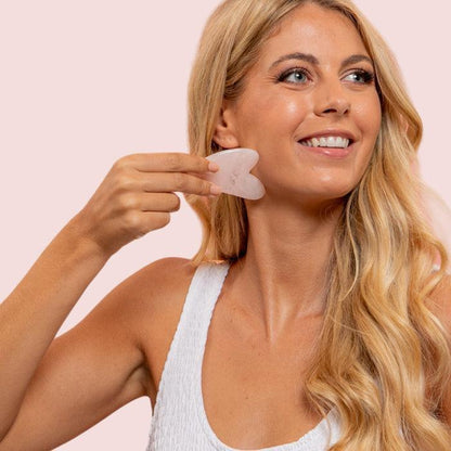ROSE QUARTZ GUA SHA